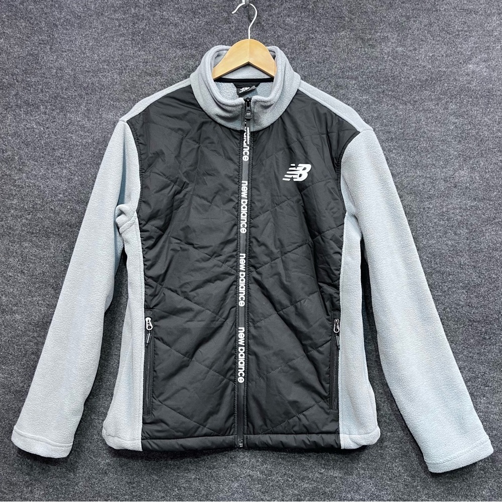 New Balance Men’s Full Zip Fleece Jacket Size M